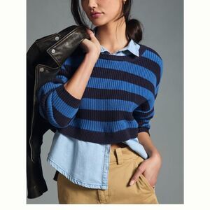 NWT Anthropologie Pilcro Layered Sweater Size XS